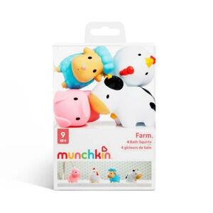 Munchkin Farm Bath Squirts Toys
4 Pack